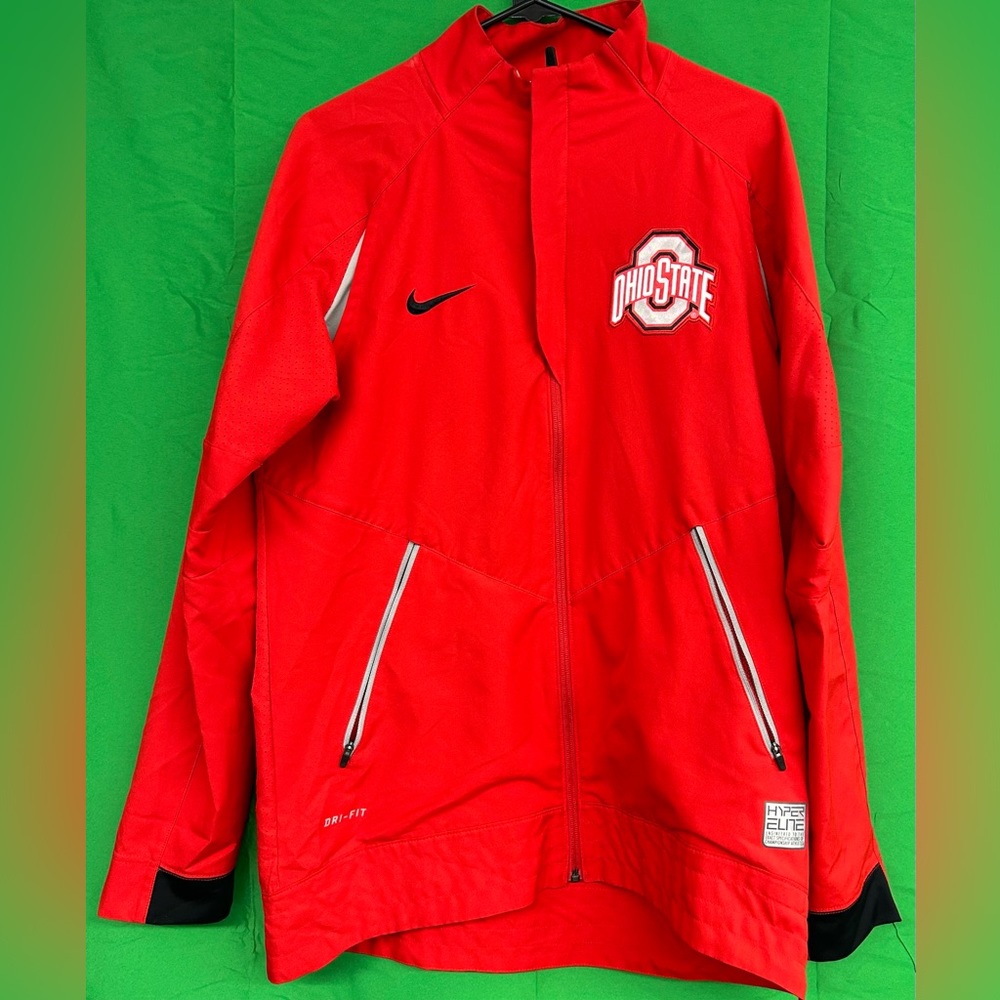 Ohio State University Nike Dri Fit Jacket (Large)